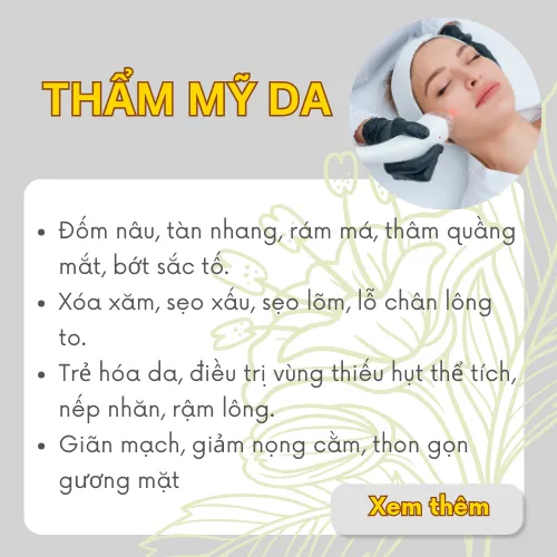 Icon dịch vụ Thẩm mỹ da - Anh Mỹ Clinic