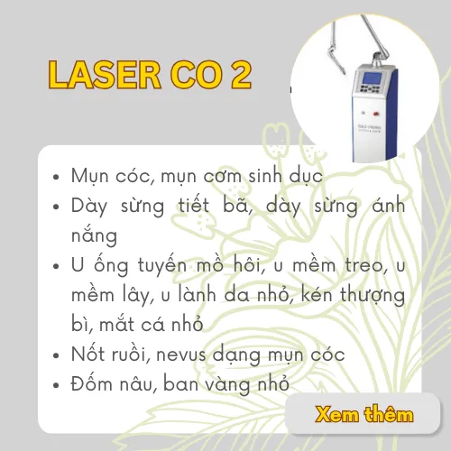 Icon dịch vụ Laser CO2 - Anh Mỹ Clinic