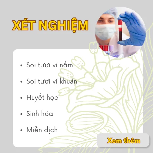 Icon dịch vụ Xét nghiệm da liễu - Anh Mỹ Clinic