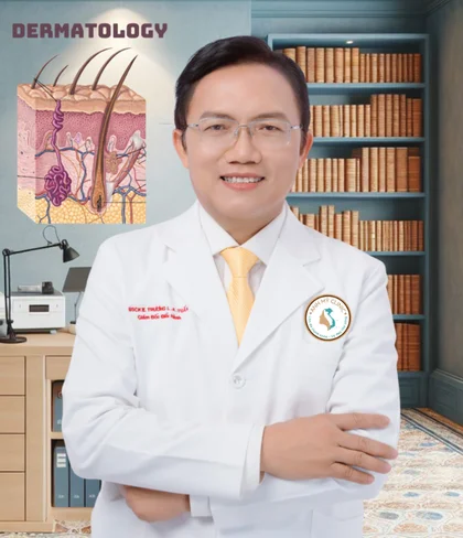 BSCKII. Trương Lê Anh Tuấn, Giám đốc điều hành Phòng khám Da liễu Anh Mỹ