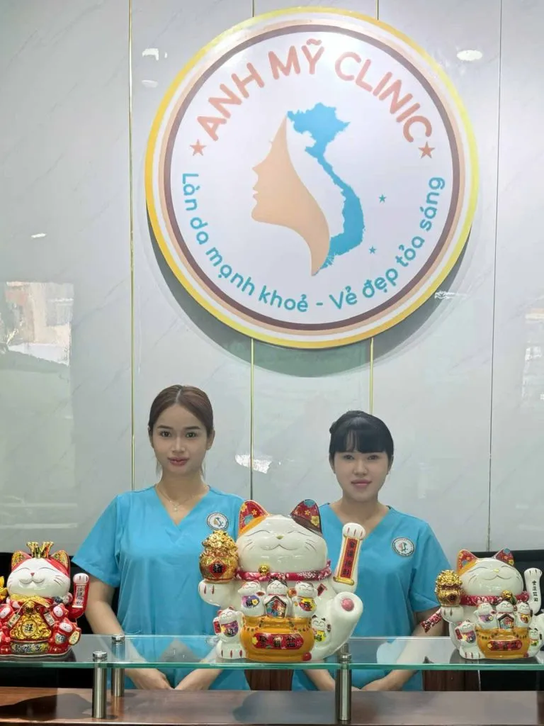 Lễ tân - Anh Mỹ Clinic