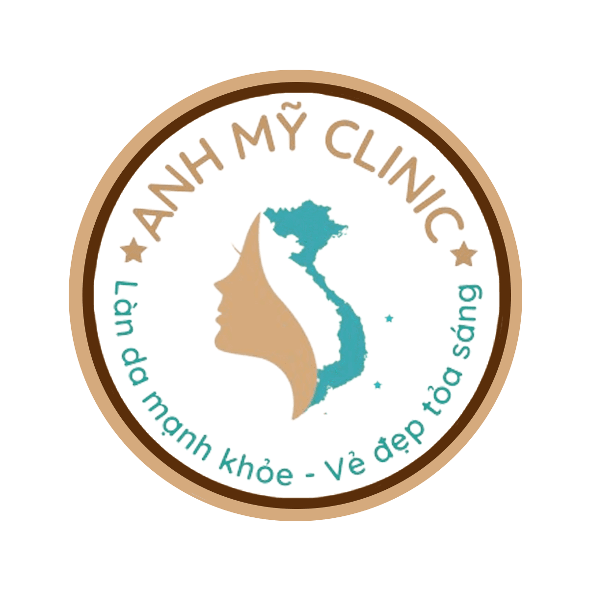 Logo Phòng Khám Da Liễu Anh Mỹ Clinic