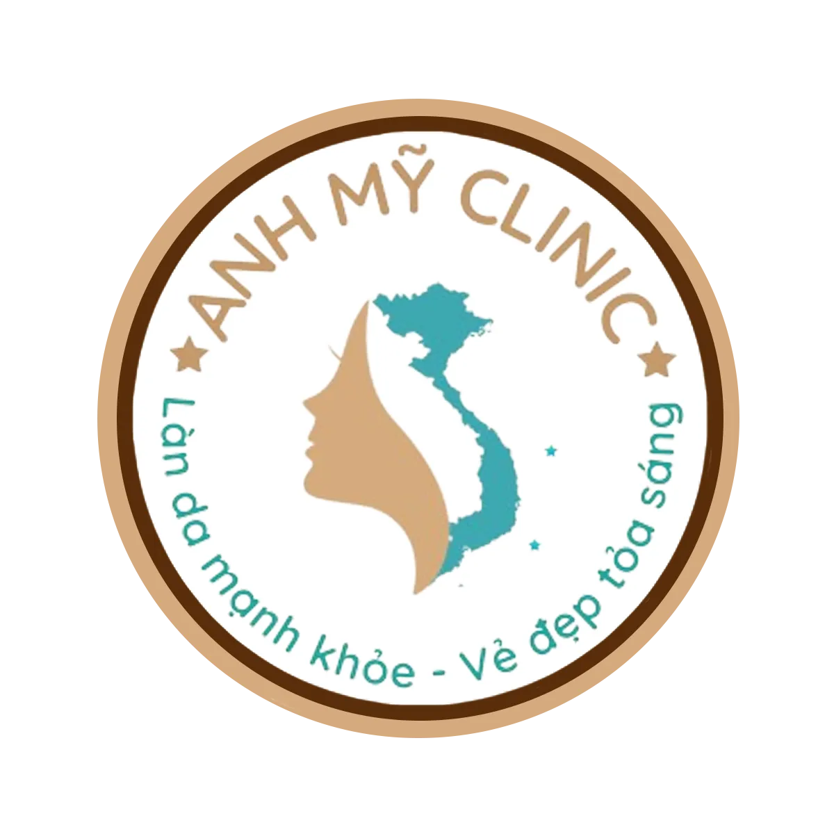 Logo Phòng Khám Da Liễu Anh Mỹ Clinic