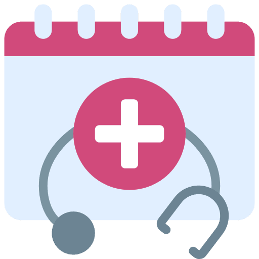 Icon đặt lịch khám bệnh