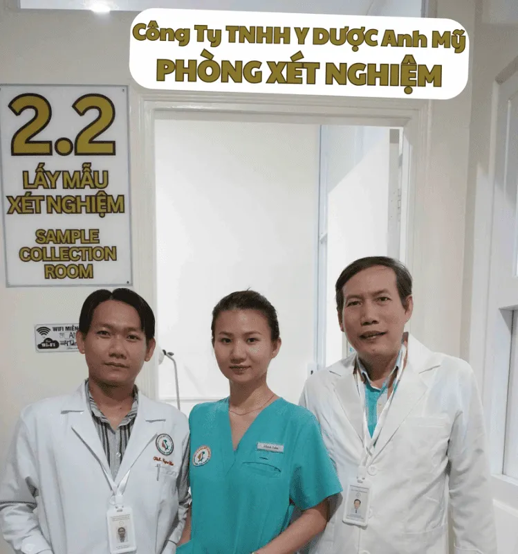 Phòng Xét Nghiệm