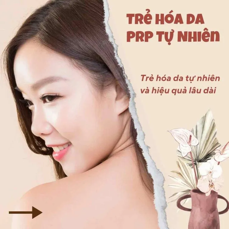 Trẻ hóa da PRP tự nhiên - Anh Mỹ Clinic