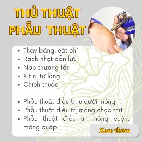 Icon dịch vụ Thủ thuật - Anh Mỹ Clinic