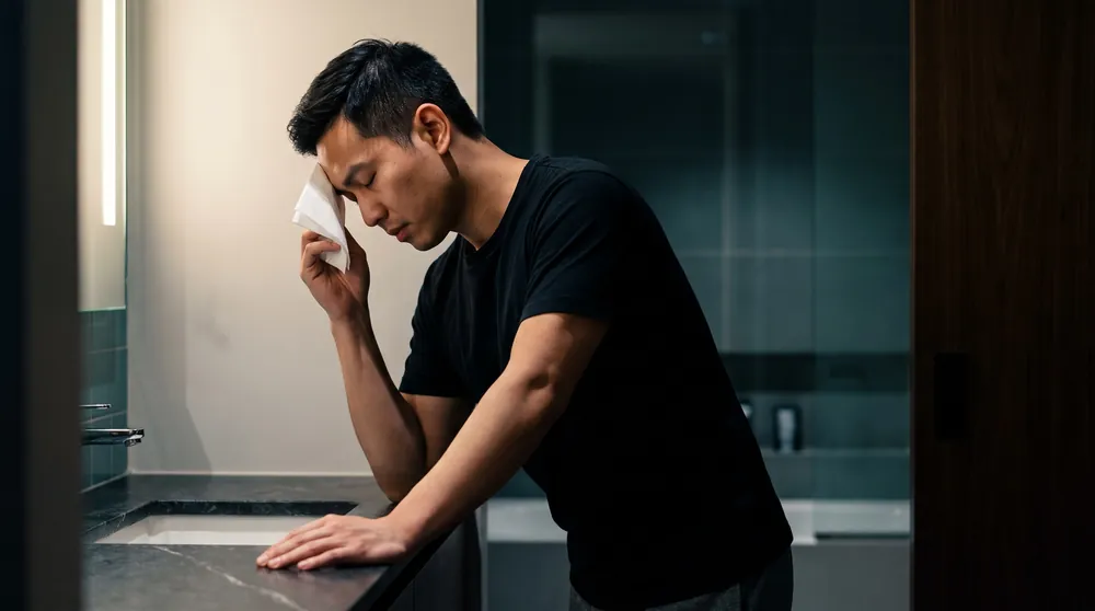 Chóng mặt và yếu người sau đợt chảy máu mũi do isotretinoin là dấu hiệu cần đi khám ngay
