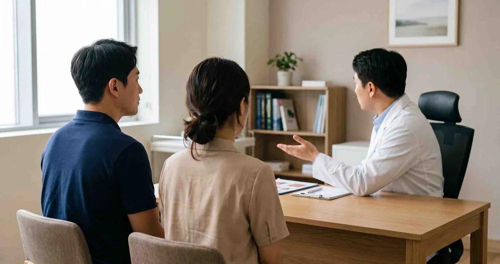 Cặp đôi cùng đi khám và điều trị bạn tình để cắt vòng lặp tái nhiễm viêm niệu đạo tái phát