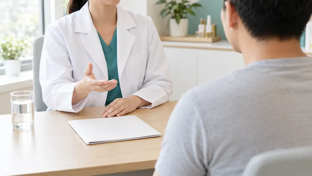 Bác sĩ da liễu tư vấn khi nào cần đi khám và xét nghiệm để nhận biết đậu mùa khỉ