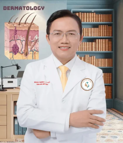 BSCKII. Trương Lê Anh Tuấn, Giám đốc điều hành Phòng khám Da liễu Anh Mỹ