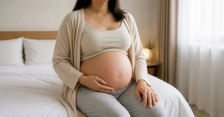 Mẹ bầu nổi mẩn ngứa nhẹ ở bụng, lo lắng dị ứng thai kỳ có nguy hiểm không