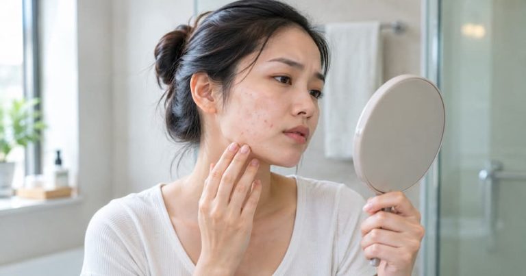 Mụn không đỡ dù đã uống kháng sinh, cần khám da liễu để tìm đúng nguyên nhân