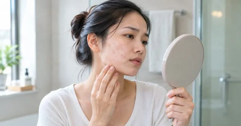 Mụn không đỡ dù đã uống kháng sinh, cần khám da liễu để tìm đúng nguyên nhân