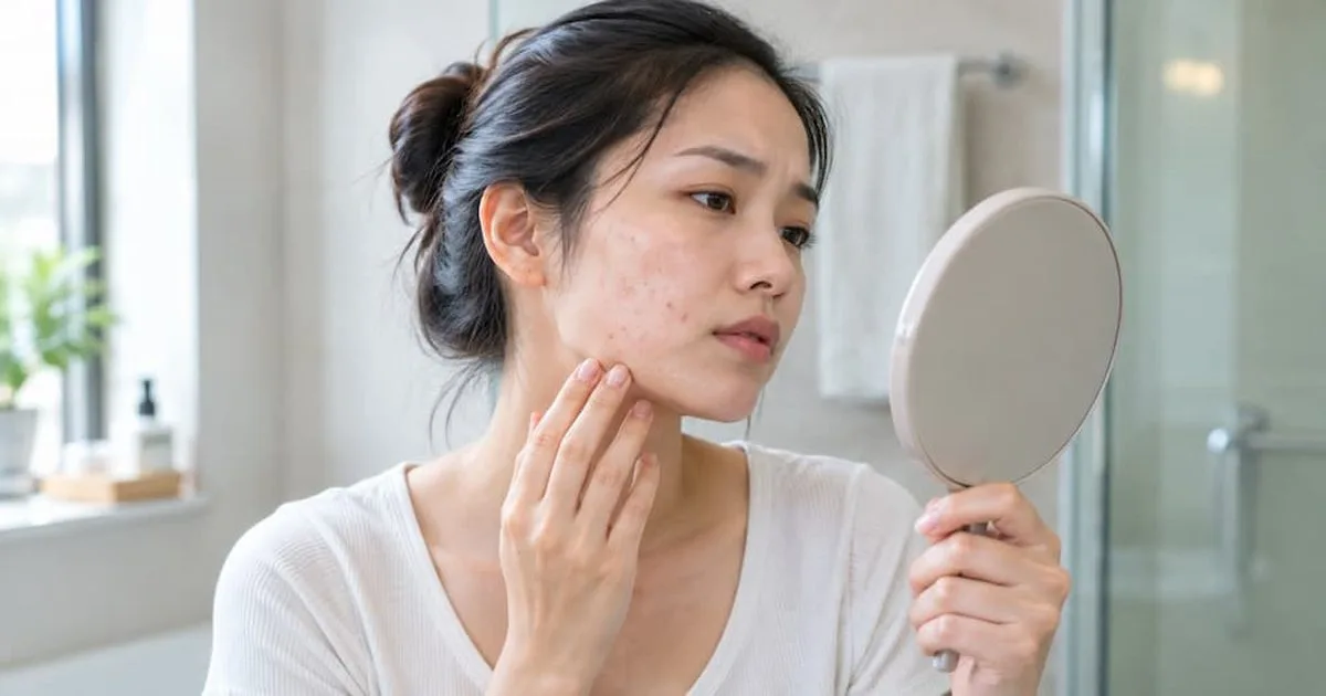 Mụn không đỡ dù đã uống kháng sinh, cần khám da liễu để tìm đúng nguyên nhân