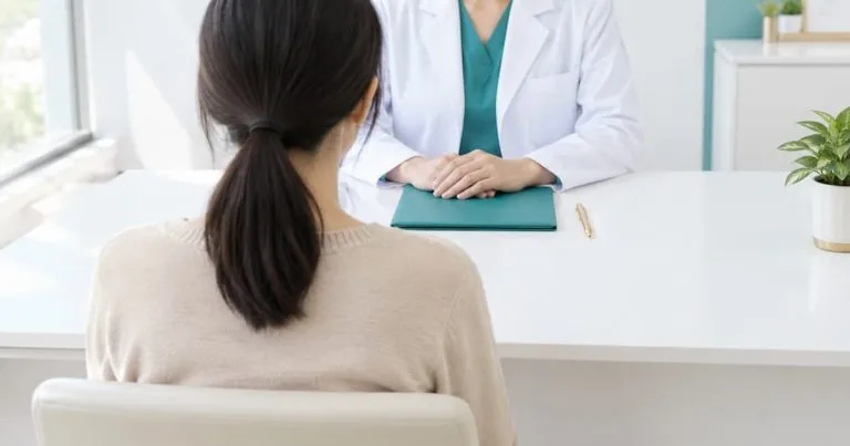 Bác sĩ da liễu tư vấn người bệnh nên xét nghiệm STD khi nào và gồm những gì tại phòng khám