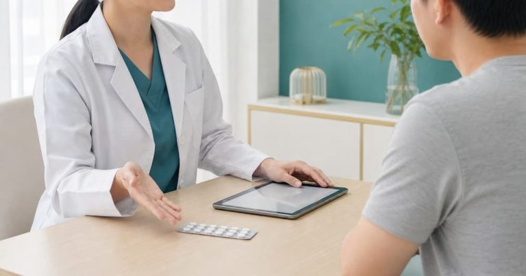 Bác sĩ da liễu tư vấn về việc uống kháng sinh trị mụn lâu ngày có sao không