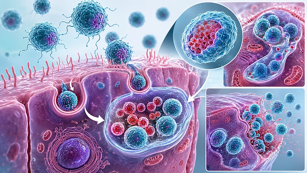Vi khuẩn Chlamydia trachomatis ký sinh nội bào gây nhiễm trùng không triệu chứng ở nữ giới