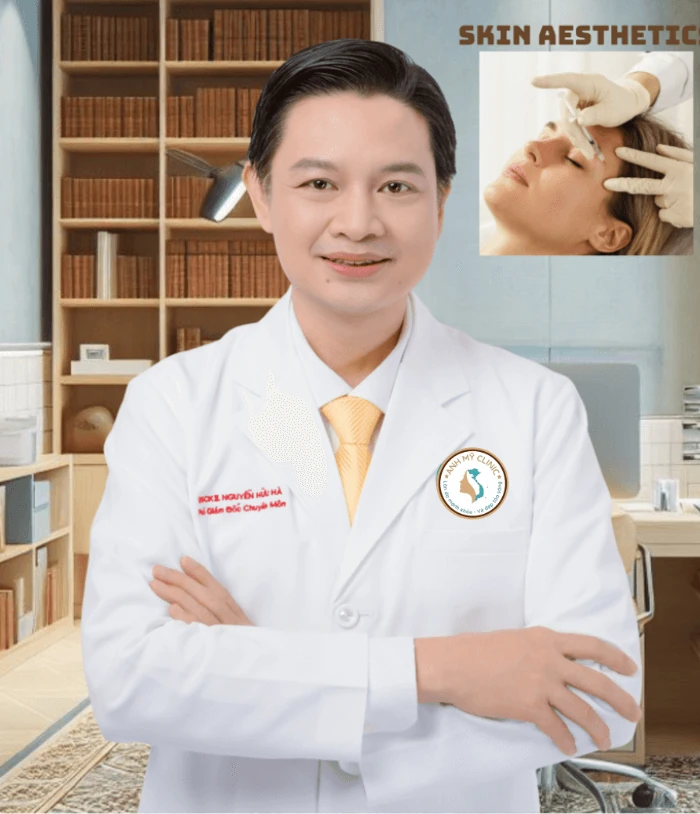 BSCKII Nguyễn Hữu Hà Thẩm Mỹ Da, điều trị da liễu, nam khoa, phụ khoa