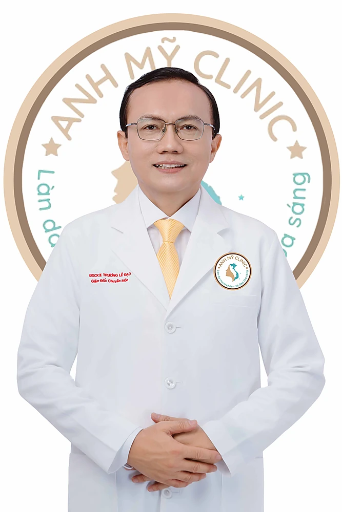 BSCKII.Trương Lê Đạo, Giám đốc Chuyên môn Anh Mỹ Clinic