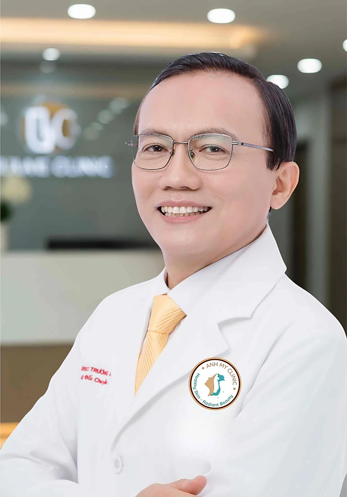 Bs Trương Lê Đạo chuyên gia Da liễu uy tín TP.HCM