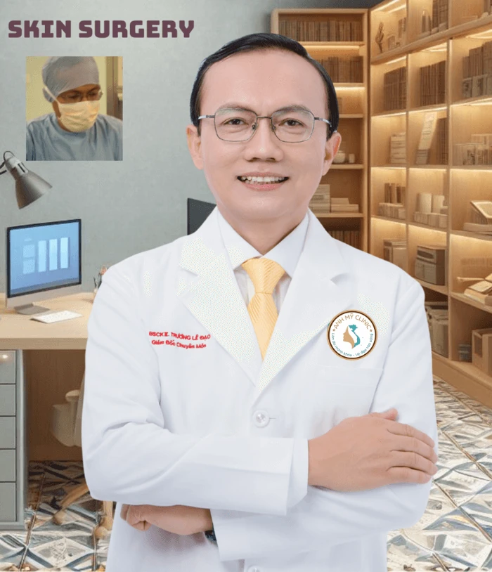 BSCKII Trương Lê Đạo Thẩm Mỹ Da, điều trị da liễu, nam khoa, phụ khoa