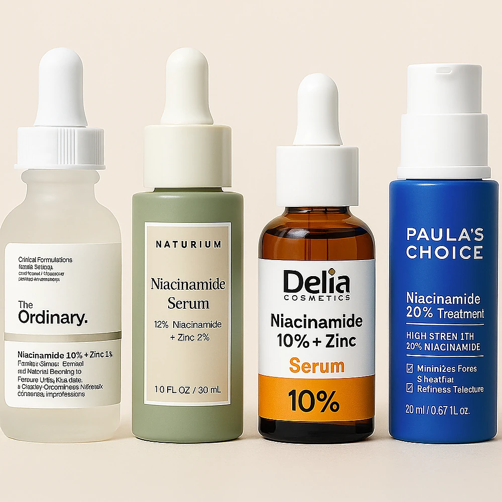 Các sản phẩm serum niacinamide