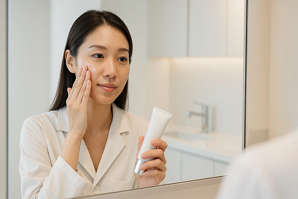 Cách thoa kem chống nắng chuẩn y khoa