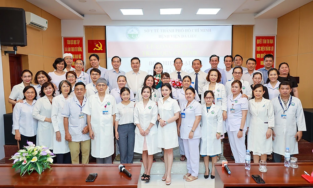 Cán Bộ Chủ Chủ Chốt Bệnh Viện Da Liễu TP.HCM, 2023