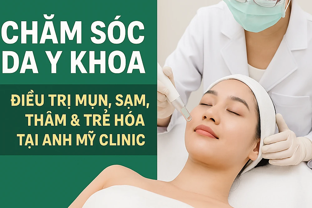 Chăm sóc da y khoa