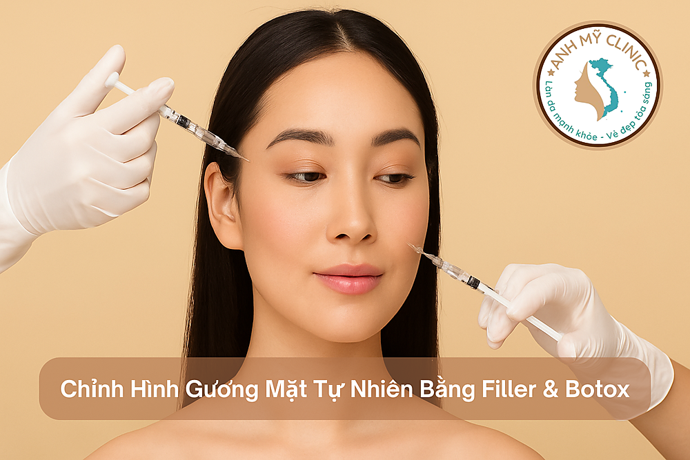 Chỉnh Hình Gương Mặt Tự Nhiên Bằng Filler & Botox