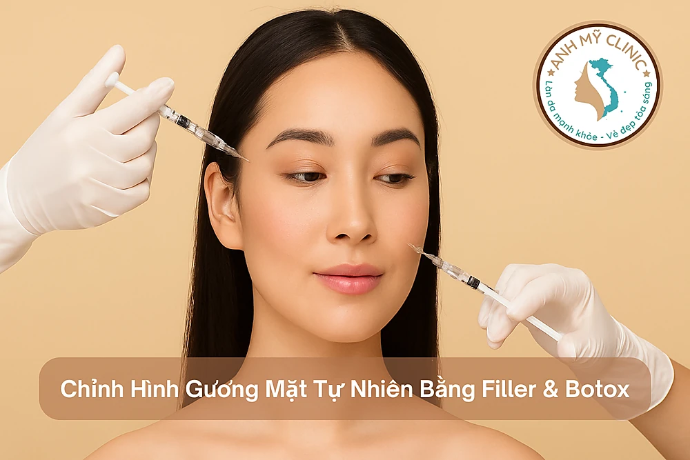 Chỉnh Hình Gương Mặt Tự Nhiên Bằng Filler & Botox