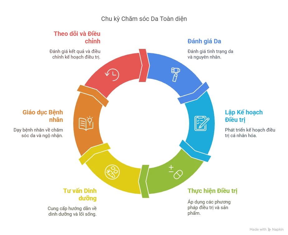 Chu kỳ Chăm sóc Da Toàn diện