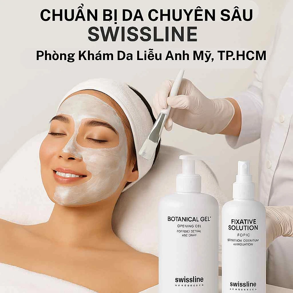 Chuẩn Bị Da Chuyên Sâu Swissline