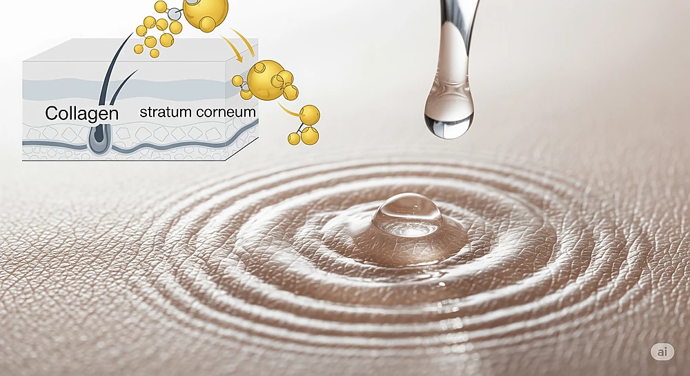 Cơ chế hoạt động collagen bôi