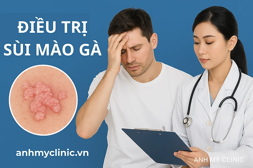 Điều trị sùi mào gà