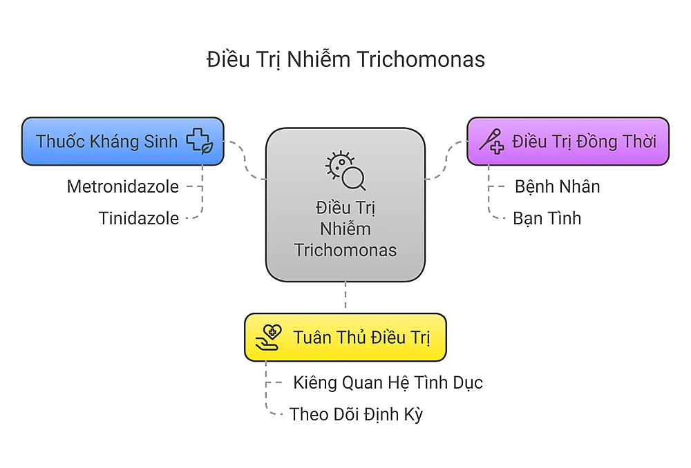 Điều Trị Trichomonas