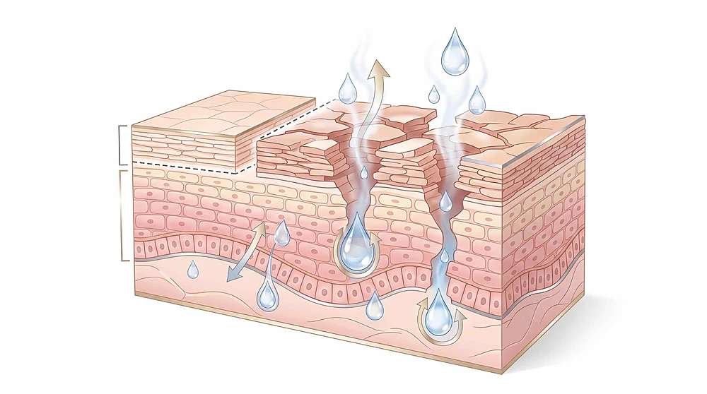 Đột biến gen gây bệnh viêm da cơ địa