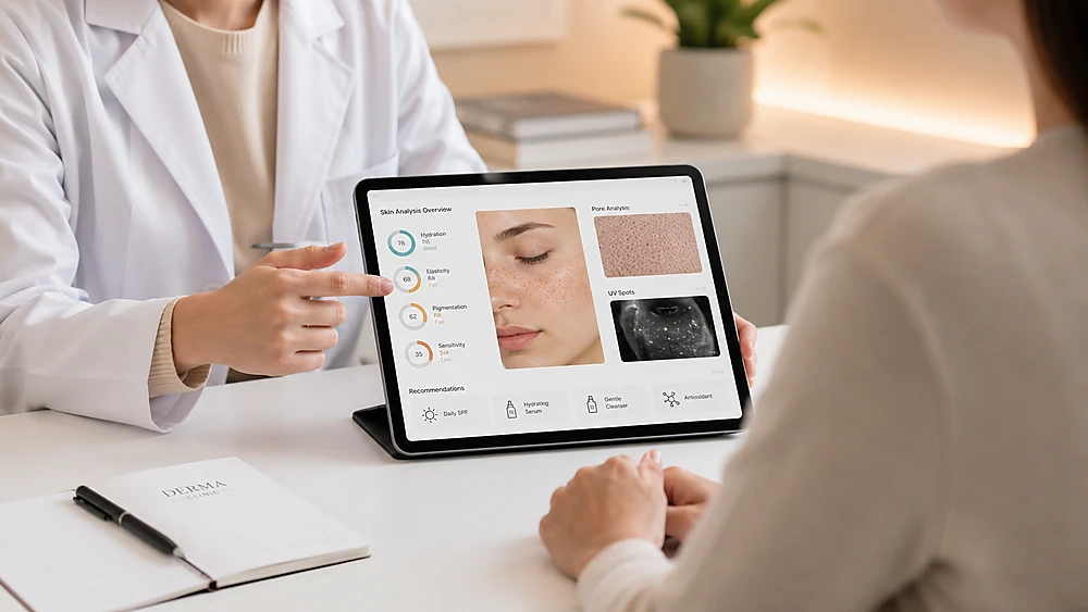 Quy trình tư vấn y khoa và giáo dục sức khỏe tâm lý cho bệnh nhân có biến thể gai sinh dục vùng tiền đình tại phòng khám.