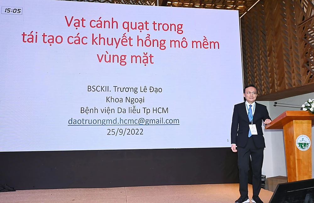 Bs Trương Lê Đạo báo cáo tại Hội Nghị Khoa Học Miền Nam 2023