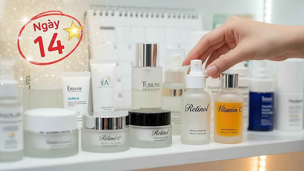 Thời điểm sử dụng lại Retinol và Vitamin C sau khi làm HIFU RF.