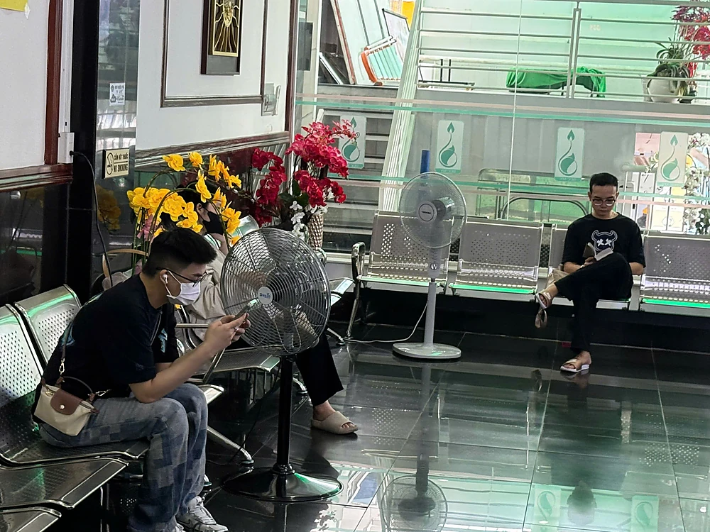 Khu vực lễ tân