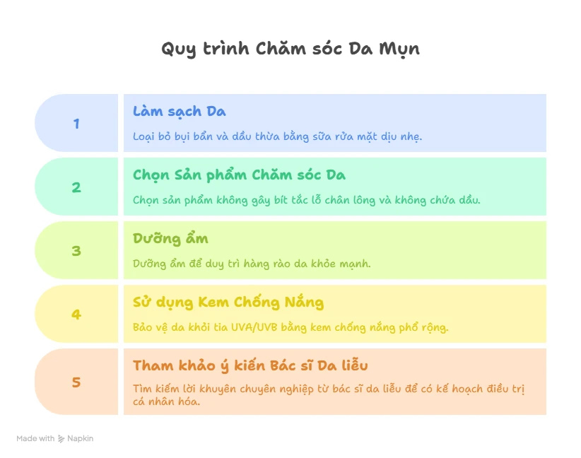 Lời Khuyên Từ Phòng Khám Da Liễu Anh Mỹ