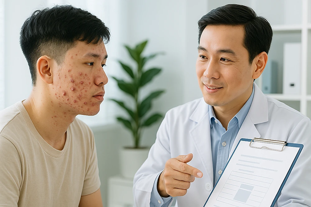 Câu Hỏi Thường Gặp Về Mụn Trứng Cá Nặng Và Tỷ Lệ Tái Phát