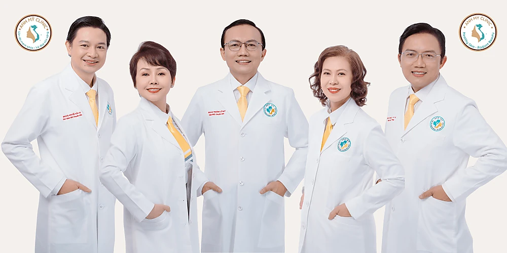 Da Liễu Anh Mỹ  Nhân Viên , Thẩm Mỹ Da, Nam Khoa, Phụ Khoa