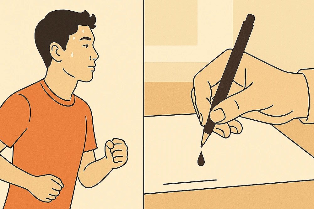 Phân biệt mồ hôi sinh lý và bệnh lý