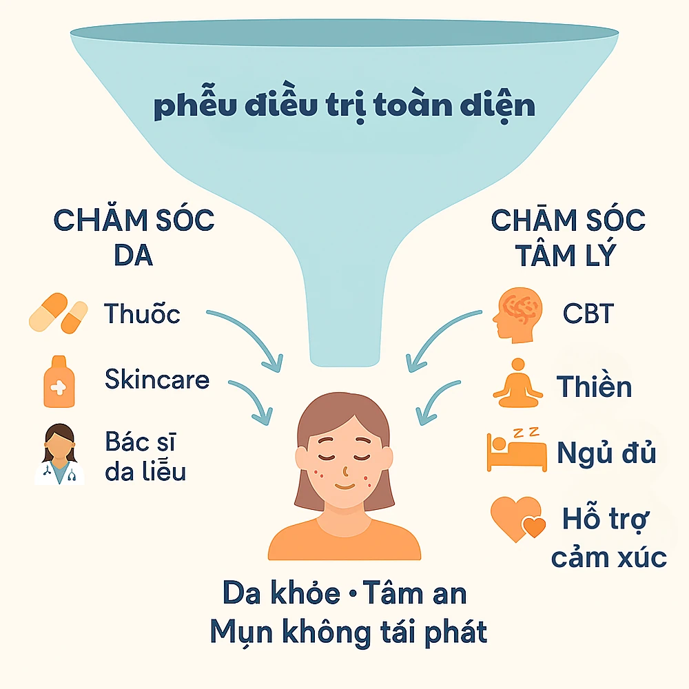 Phễu điều trị toàn diện