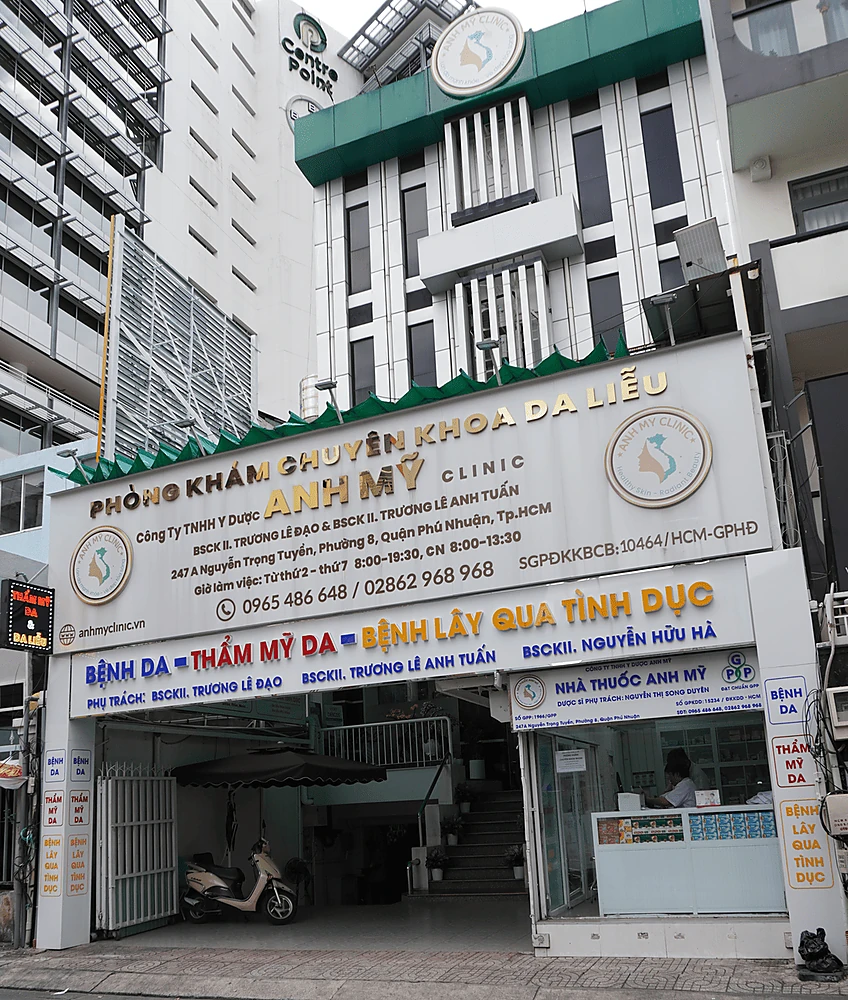 Phòng Khám Da Liễu Anh Mỹ Clinic