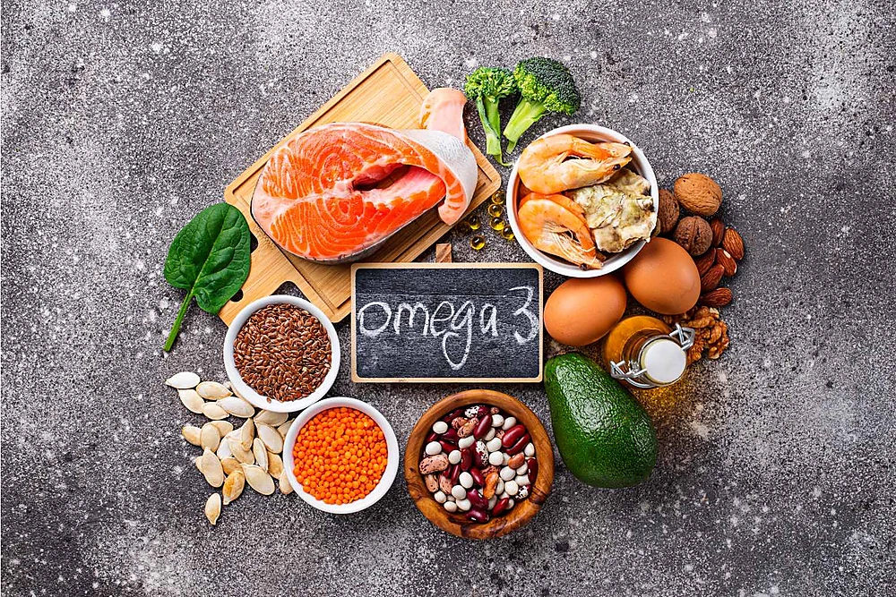 Thực phẩm giàu omega 3