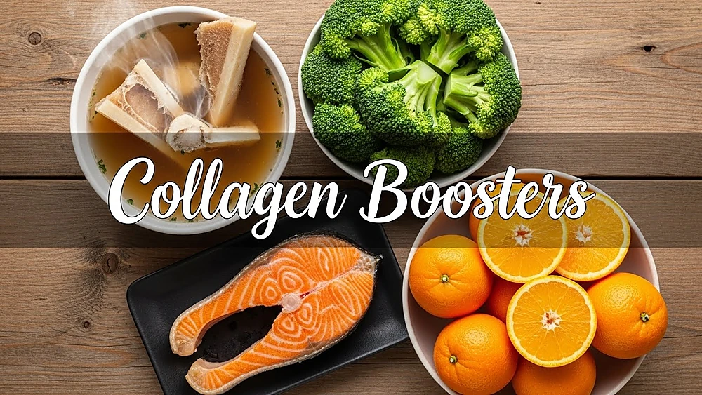 Chế độ dinh dưỡng giàu Protein và Vitamin C giúp tối ưu hóa kết quả nâng cơ từ bên trong